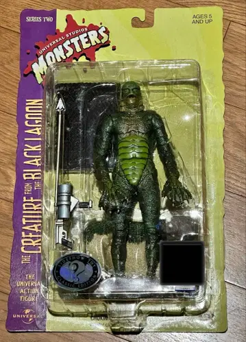 사이드쇼 아마존의 반어인 유니버셜 몬스터즈