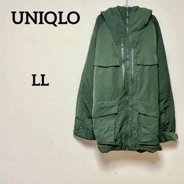 UNIQLO x White Mountaineering 충전솜 후디드 코트