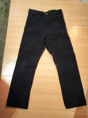 tenderloin 텐더 로인 코듀로이 데님 팬츠 자켓