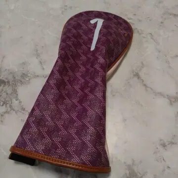 드라이버용 골프헤드커버 1번 보라색