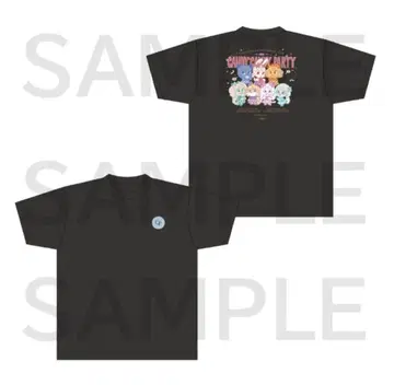 Candy tune T셔츠 캰츄 마쿠하리 한정판 ver