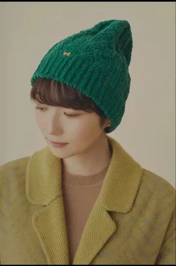 미나 페르호넨 니트 캡 snow fur