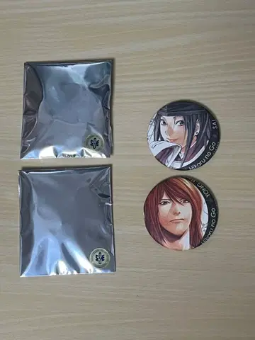 히카루의 바둑 원화전 복권 D상 캔뱃지 사이 영하