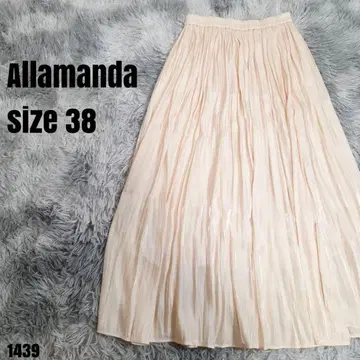 Allamanda 알라만다 스커트 아이보리 Size 38 1439