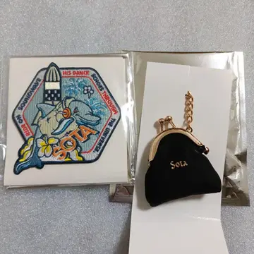 BE:FIRST 소우타 와펜 코인 케이스