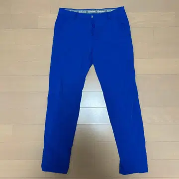 TaylorMade 골프 팬츠 파랑 사이즈 79