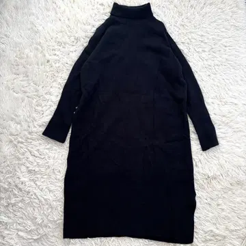 JOURNAL STANDARD relume 하이넥 원피스 네이비