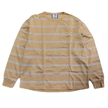 SON OF THE CHEESE STRIPED L/S SHIRT