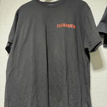 ELLEGARDEN 블랙 T셔츠