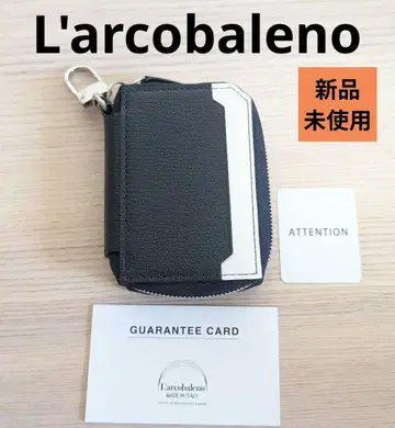 새상품 L'arcobaleno 라르코발레노 스마트W 키케이스 네이비