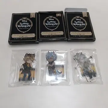 Twisted-Wonderland 아크릴 스탠드 3개 세트