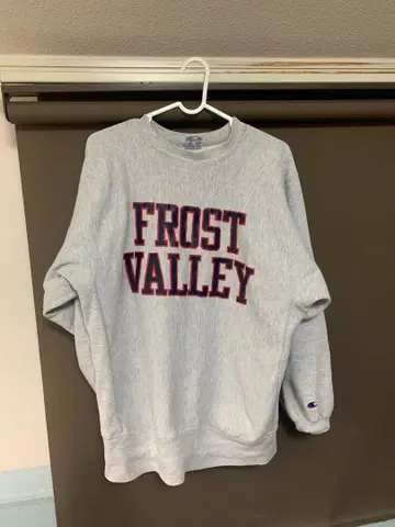 Champion 맨투맨 리버스 위브 USA제