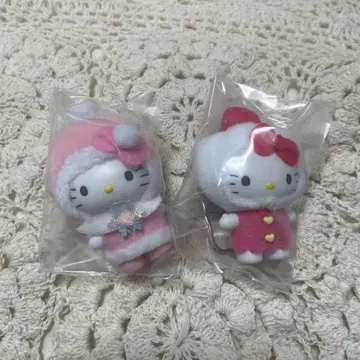 산리오 치비토모 눈의 정령 화과자 헬로키티 세트