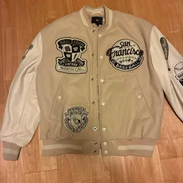 H&M 바시티 자켓