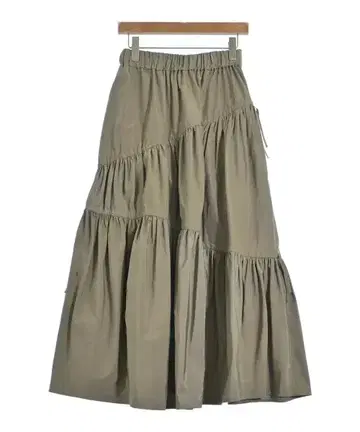 A VACATION 롱 맥시 길이 스커트 여성용