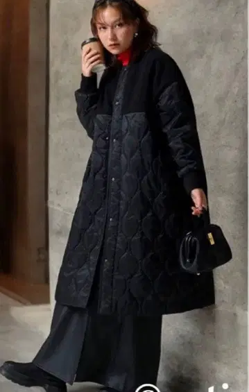 안티카 퀼팅 코트 2벌 세트