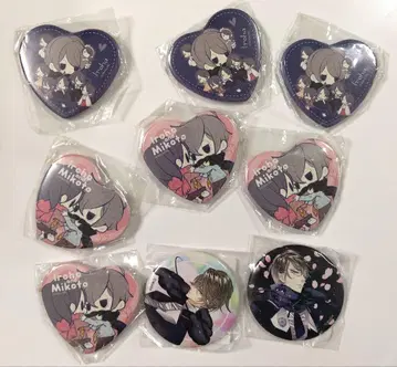 화 아와세 하트 캔뱃지 이로하 미코토