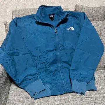 THE NORTH FACE 파랑 점퍼 S