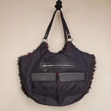 쿄코 히가 KYOKO HIGA 보아 숄더백 새상품급