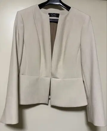 COUP DE CHANCE 자켓 수트 베이지 M-L 사이즈