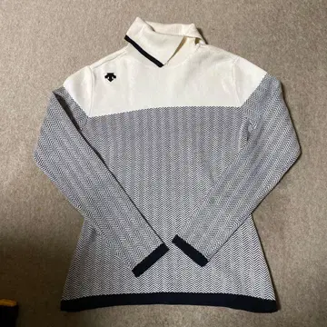 DESCENTE 골프 여성용 니트