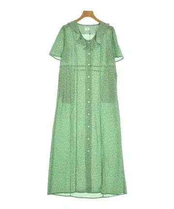 RHC Ron Herman 셔츠 원피스 여성용