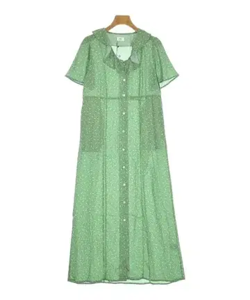 RHC Ron Herman 셔츠 원피스 여성용