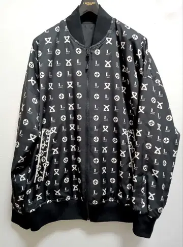 새상품급 레오나르 스포츠 극경량 리버서블 블루종 여유 38 ~ 42