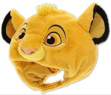 새상품급 디즈니 라이온킹 팬캡 심바 레어