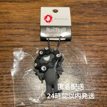 블랙 미야쿠 PVC 마스코트 A