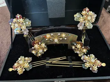 신부 헤어콤 세트