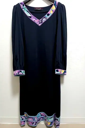 새상품급 레오나르 칸칸 원피스 40