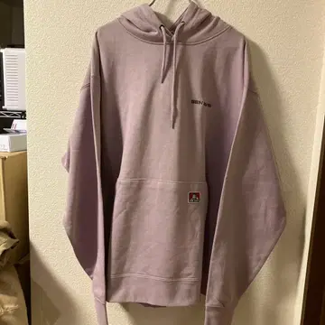 BEN DAVIS 벤데이비스 헤비 웨이트 후드티 G 핑크