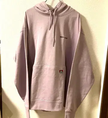 BEN DAVIS 벤데이비스 헤비 웨이트 후드티 G 핑크