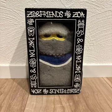 ZO&FRIENDS ZOA 봉제 인형 키링 2