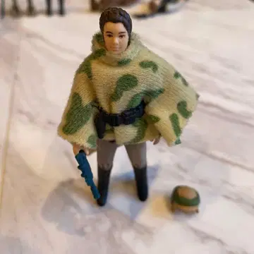 올드 케너 레이아 컴뱃 판초