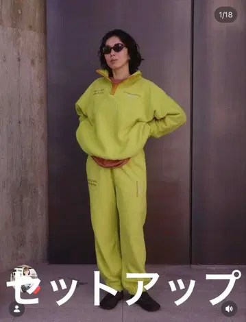 4seasons tokyo 플리스 2026ver. 셋업