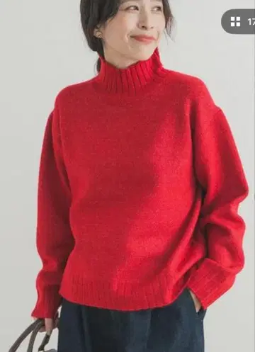 URBAN RESEARCH DOORS 터틀 니트 풀오버 배송비 포함