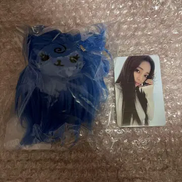 aespa 에스파 RICH MAN 리치맨 인형 카리나 트레이딩 카드