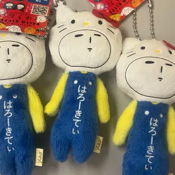 소매 yukio 산리오 키티 마스코트 헬로키티