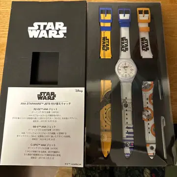 스타 워즈 R2-D2 손목시계 세트 기내 판매상품