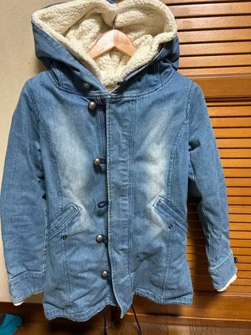 로데오 크라운 보아 자켓 S 사이즈