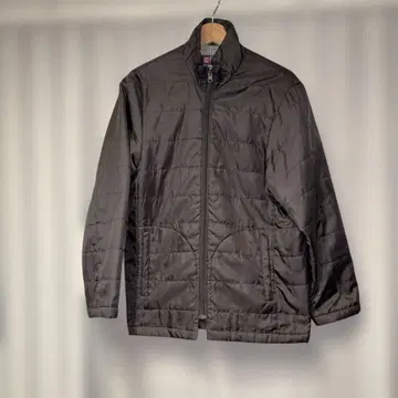 CHAPS 블랙 퀼팅 자켓 M