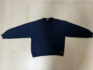 러셀 애슬레틱 네이비 맨투맨