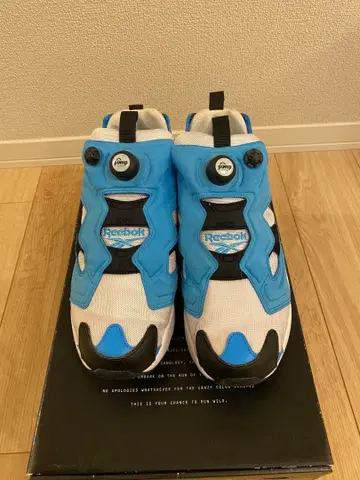 리복 인스타펌프 퓨리 26.5cm