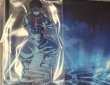 귀멸의 칼날 아카자 장면 아크릴 스탠드