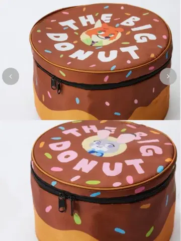 도넛형 수납 박스 시마무라 치하루 주토피아 대소 세트