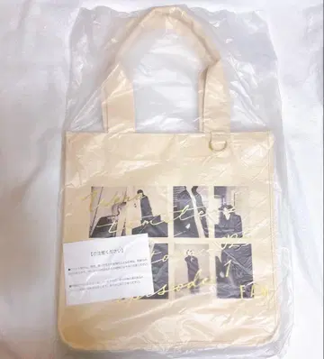 [ 미개봉 새상품 ] timelesz 2025 FAM 토트백