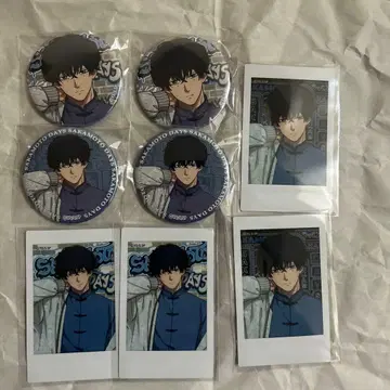 SAKAMOTO DAYS 세바 나츠키 캔뱃지, 폴라쇼