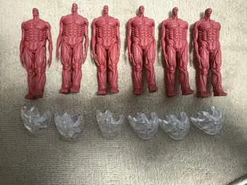 제일복권 진격의 거인 ~땅울림 I상 6체 세트